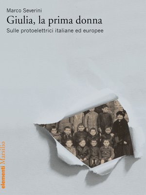 cover image of Giulia, la prima donna